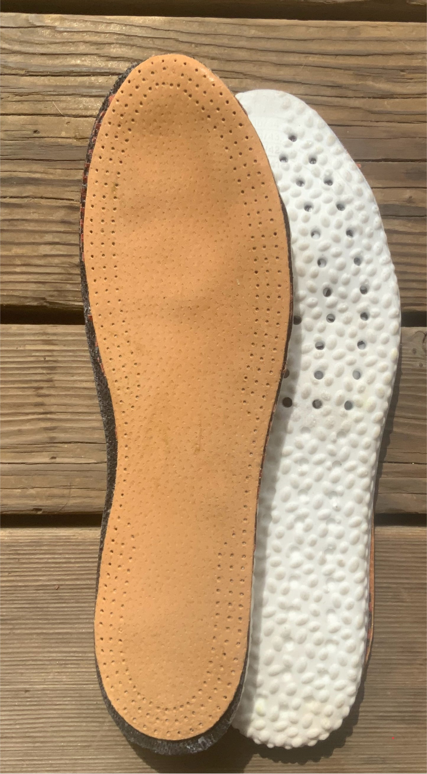 Double thick insole