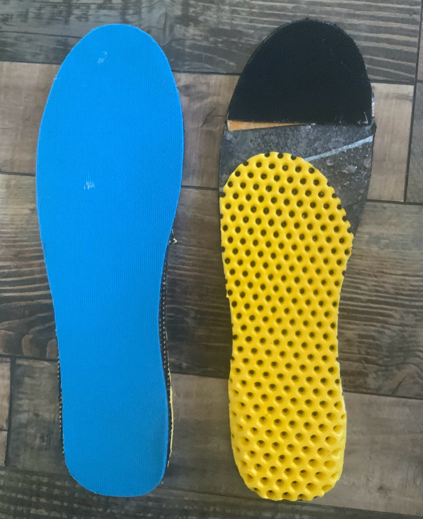 Double thick insole